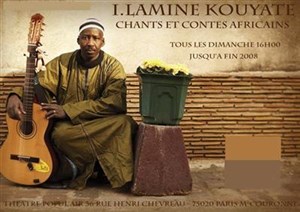 Affiche de Lamine Kouyate dans Exceptionnelle