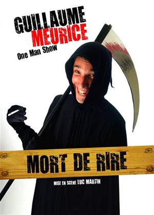 Affiche de Exceptionnelle de Guillaume Meurice dans Mort de Rire à la Main d'Or