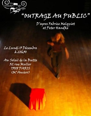 Affiche de Outrage au Public