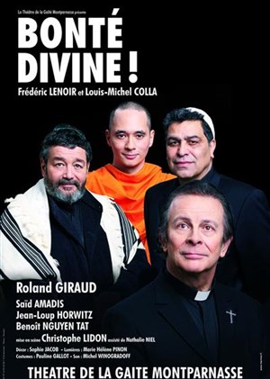 Affiche de Bonté divine | Casino Théâtre Lucien Barrière