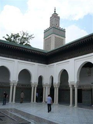 Affiche de Visite guidée : La Grande Mosquée de Paris | par Dominique Atkins