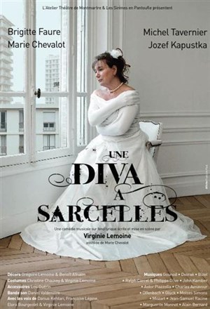 Affiche de Une diva à Sarcelles | Atelier Theatre de Montmartre