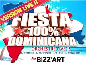 Affiche de Fiesta 100% Dominicana en Vivo! | Biz'art bar,