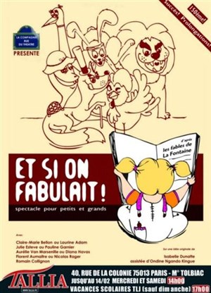Affiche de Et si on fabulait !