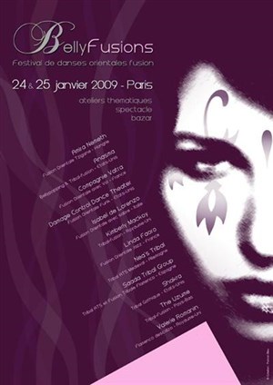 Affiche de Festival BellyFusions