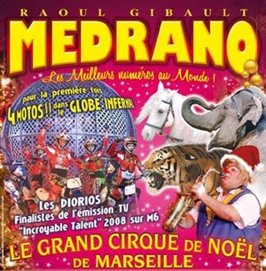 Affiche de Le grand Cirque Medrano | Landerneau