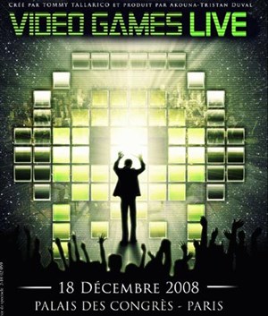 Affiche de Vidéo Games Live 2009