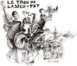 Affiche de Concert : le Trou de la Sécu Quintet