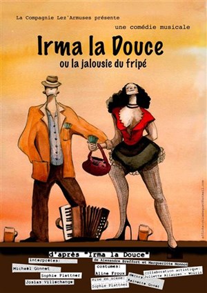 Affiche de Irma la douce ou la jalousie du fripé