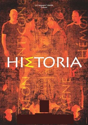 Affiche de Historia, Adaptation du Mythe d'Antigone : Atelier + Représentation
