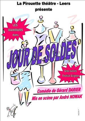 Affiche de Jour de soldes