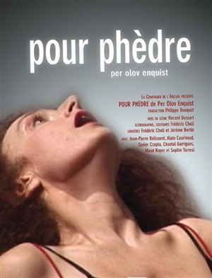 Affiche de Pour Phèdre