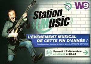 Affiche de Grande soirée station music en direct !