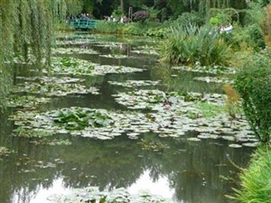 Affiche de Monet : l'oeil impressionniste
