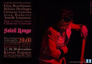 Affiche de Soleil Rouge