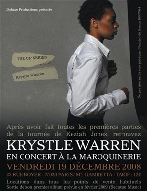 Affiche de Krystle Warren Hommage à Richie Havens