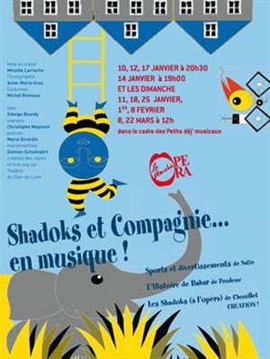 Affiche de Shadoks et compagnie... en musique !
