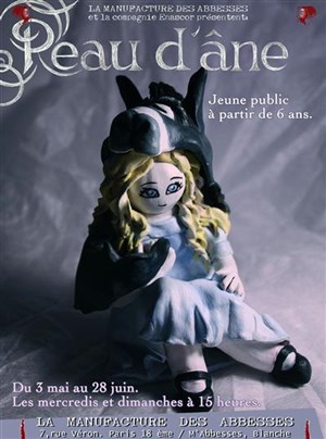 Affiche de Peau d'âne