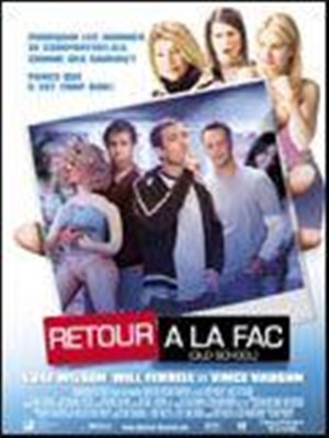 Affiche de Cinéma : Thursday Night Live - Old School (Retour à la fac)