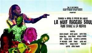 Affiche de Staaz et la relaxe en shocase