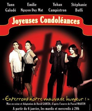 Affiche de Joyeuses Condoléances