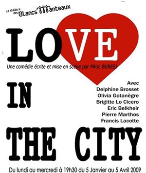 Affiche de Love in the city ou Kebab.com