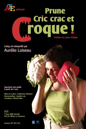 Affiche de Prune, cric, crac et croque !