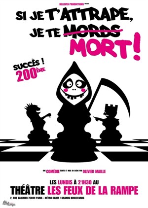 Affiche de Si je t'attrape, je te mort !