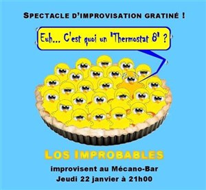 Affiche de Los Improbables | Le Mecano Bar