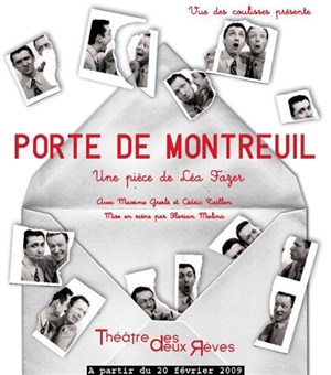 Affiche de Porte de Montreuil | Theatre des deux rêves