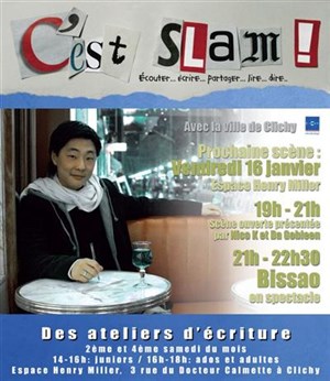 Affiche de Bissao en concert