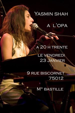 Affiche de Yasmin Shah – Dom Hutton
