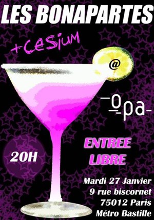 Affiche de Les Bonapartes - Cesium