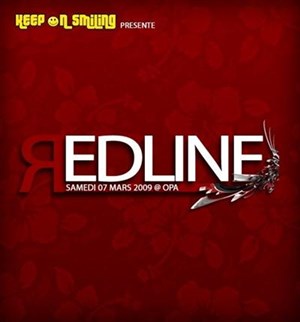 Affiche de Redline Party Djs !! Jee – Eska – Cheperkat – Benyone