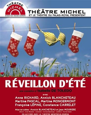 Affiche de Réveillon d'été