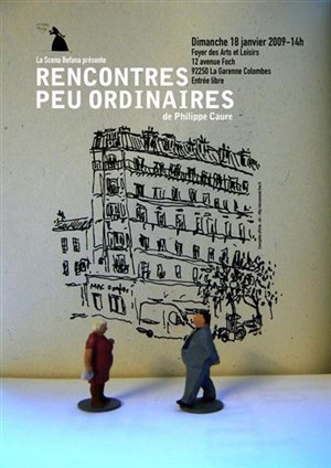 Affiche de Rencontres peu ordinaires | La garenne Colombes