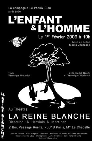 Affiche de l'enfant et l'homme