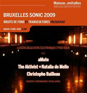 Affiche de Bruits de fond - l'étrange musique - acte 3