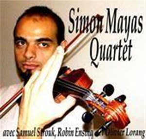 Affiche de Simon Mayas quartet