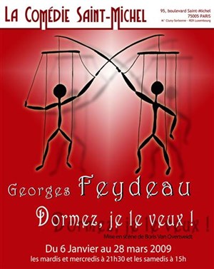 Affiche de Dormez, je le veux ! de Feydeau