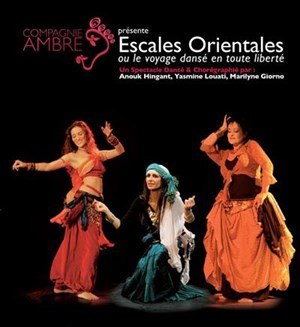 Affiche de Escales orientales ou le voyage dansé en toute liberté