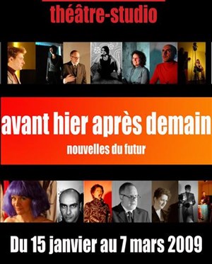 Affiche de Avant hier après demain (nouvelles du futur)