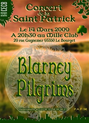 Affiche de Saint Patrick | 1000 Club