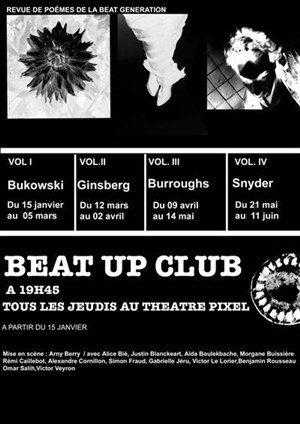 Affiche de Beat up club - Burroughs