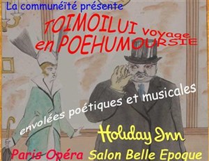 Affiche de Toimoilui voyage en poehumoursie