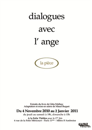 Affiche de Dialogues avec l' Ange