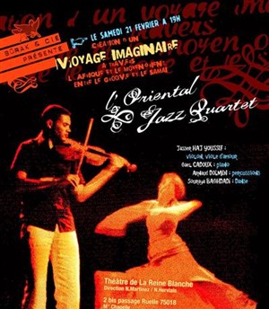 Affiche de L'oriental jazz quartet