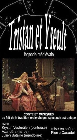 Affiche de Tristan et Yseult – légende médiévale