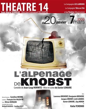 Affiche de l'alpenage de Knobst
