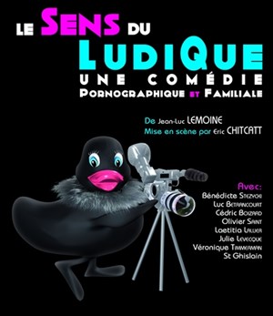 Affiche de Le Sens du Ludique | L'Escalier du rire